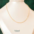 CADENA CLIP ORO AMARILLO 18K / 4.90 Gr / 60 Cm