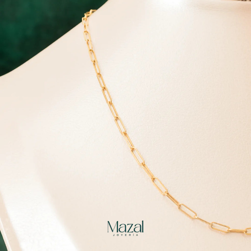CADENA CLIP ORO AMARILLO 18K / 4.90 Gr / 60 Cm