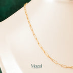 CADENA CLIP ORO AMARILLO 18K / 4.90 Gr / 60 Cm