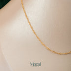 CADENA SINGAPUR ORO AMARILLO 18K  / 1.70 Gr / 50 Cm