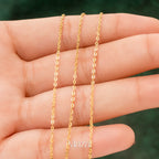 CADENA ROLL ON ORO AMARILLO 18K / 1.15 Gr / 60 Cm