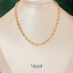 CADENA GC DIAMANTADO TRES OROS ORO 18K / 10.50 Gr / 60 Cm
