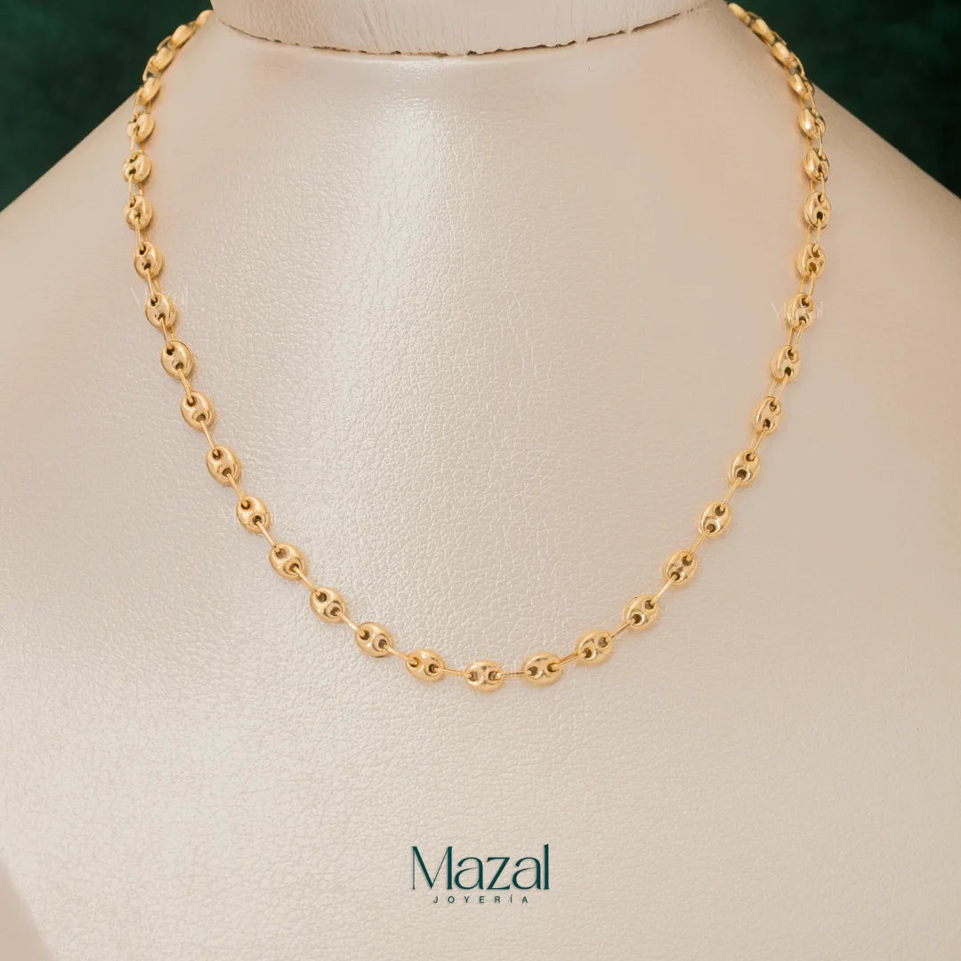 CADENA MINI GC LISA ORO AMARILLO 18K / 7.35 Gr / 60 Cm