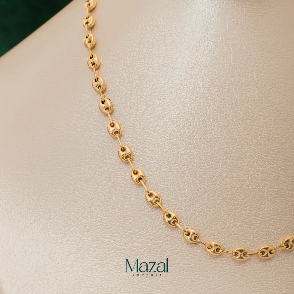 CADENA MINI GC LISA ORO AMARILLO 18K / 7.35 Gr / 60 Cm