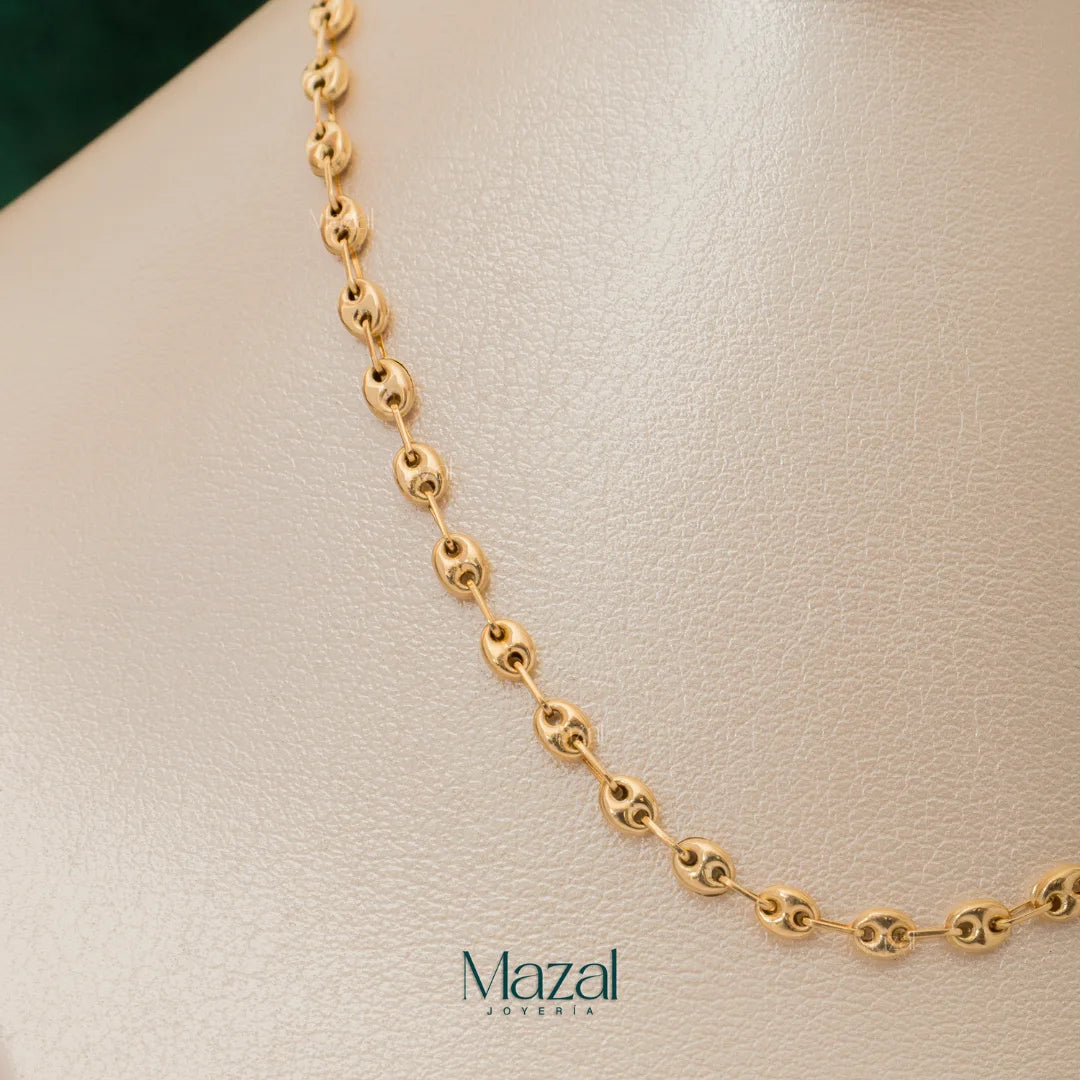 CADENA MINI GC LISA ORO AMARILLO 18K / 7.35 Gr / 60 Cm