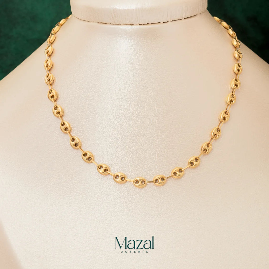 CADENA GC LISA ORO AMARILLO 18K / 8.50 Gr / 50 Cm