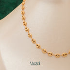 CADENA GC LISA ORO AMARILLO 18K / 8.50 Gr / 50 Cm