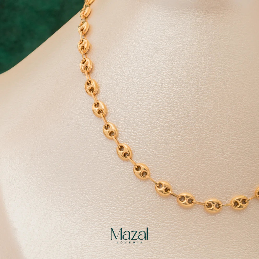 CADENA GC LISA ORO AMARILLO 18K / 8.50 Gr / 50 Cm