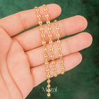 CADENA GC LISA ORO AMARILLO 18K / 8.50 Gr / 50 Cm