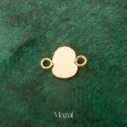 HERRAJE JESUS SILUETA ORO AMARILLO 18K / 0.40 Gr / 0.89 Cm