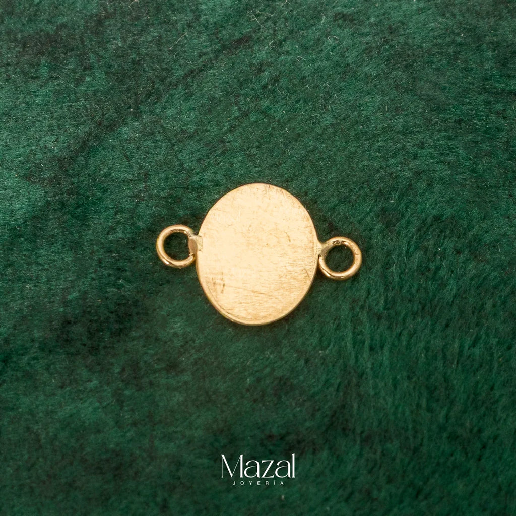 HERRAJE SAN JUDAS TADEO ORO AMARILLO 18K / 0.40 Gr / 1 Cm