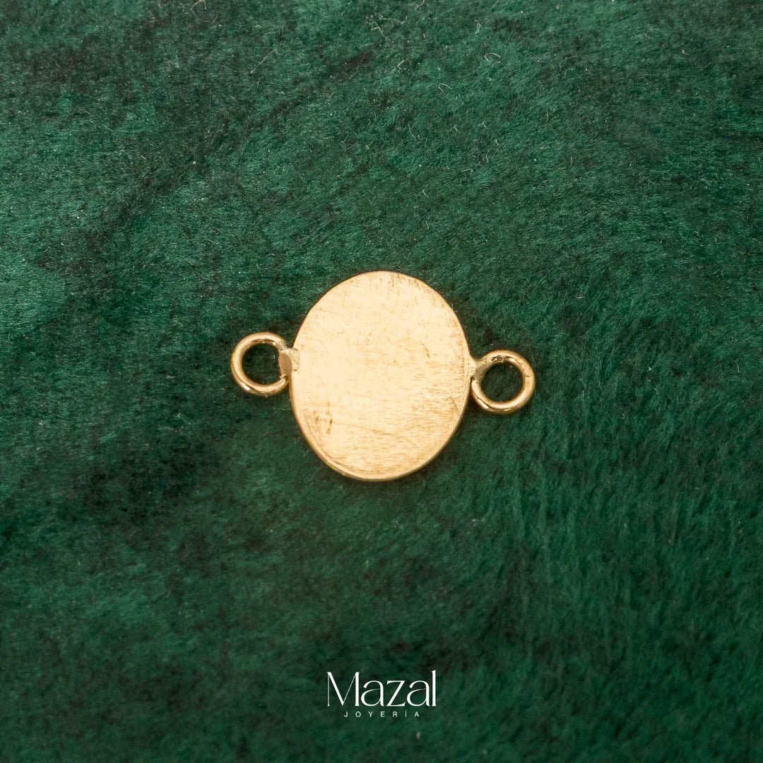 HERRAJE SAN JUDAS TADEO ORO AMARILLO 18K / 0.40 Gr / 1 Cm