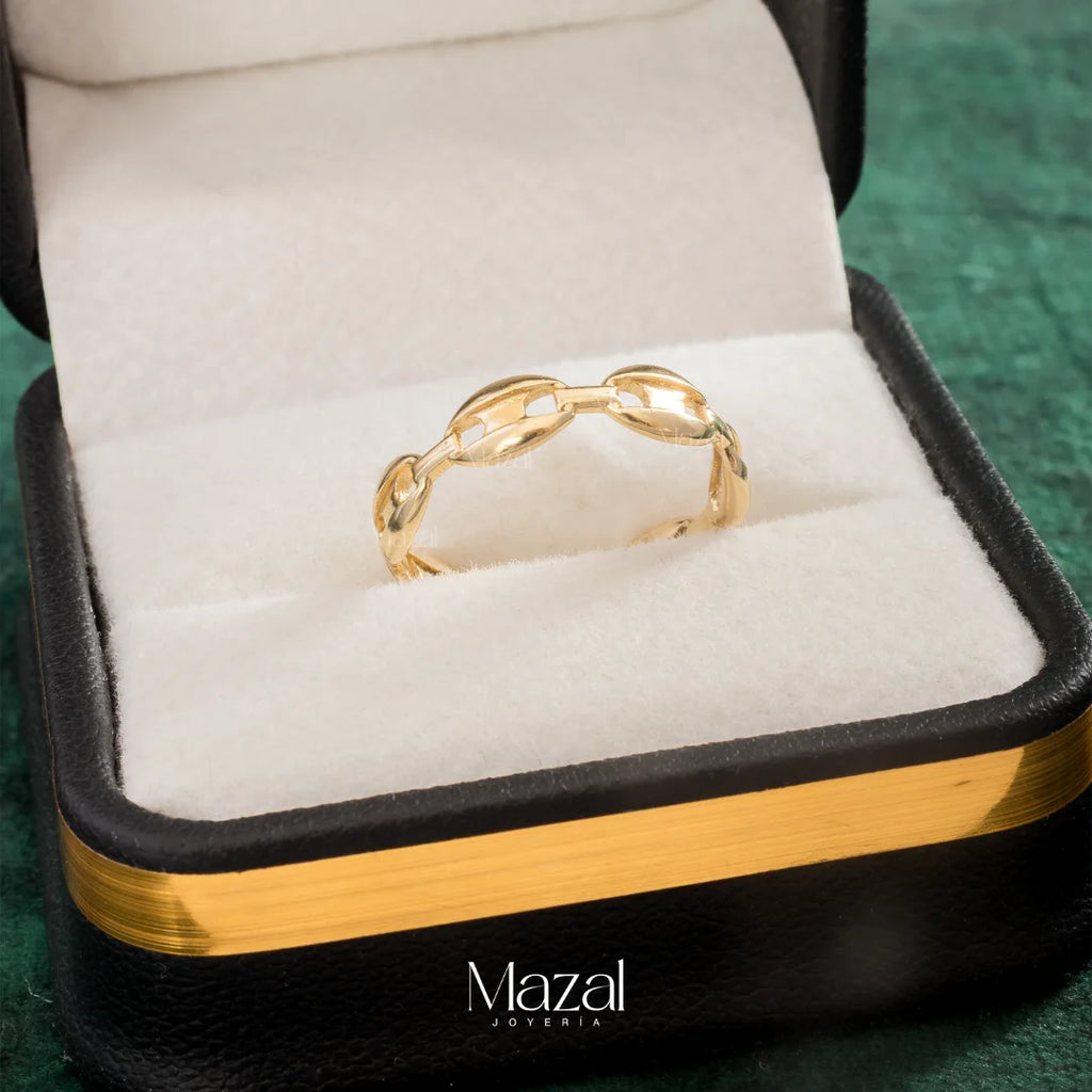 ANILLO GC ORO AMARILLO 18K / TALLA 6 1/2 / 2.35 Gr