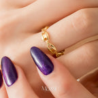 ANILLO GC ORO AMARILLO 18K / TALLA 6 1/2 / 2.35 Gr