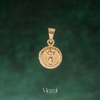 DIJE DIVINO NIÑO ORO AMARILLO 18K / 0.55 Gr / 0.80 Cm