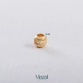 BALIN DIAMANTADO ORO AMARILLO 18K ITALIANO